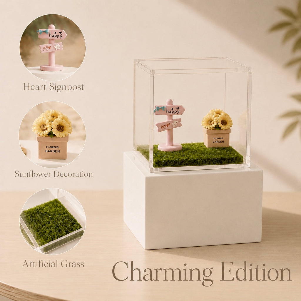 Holographic Pet Memory Box