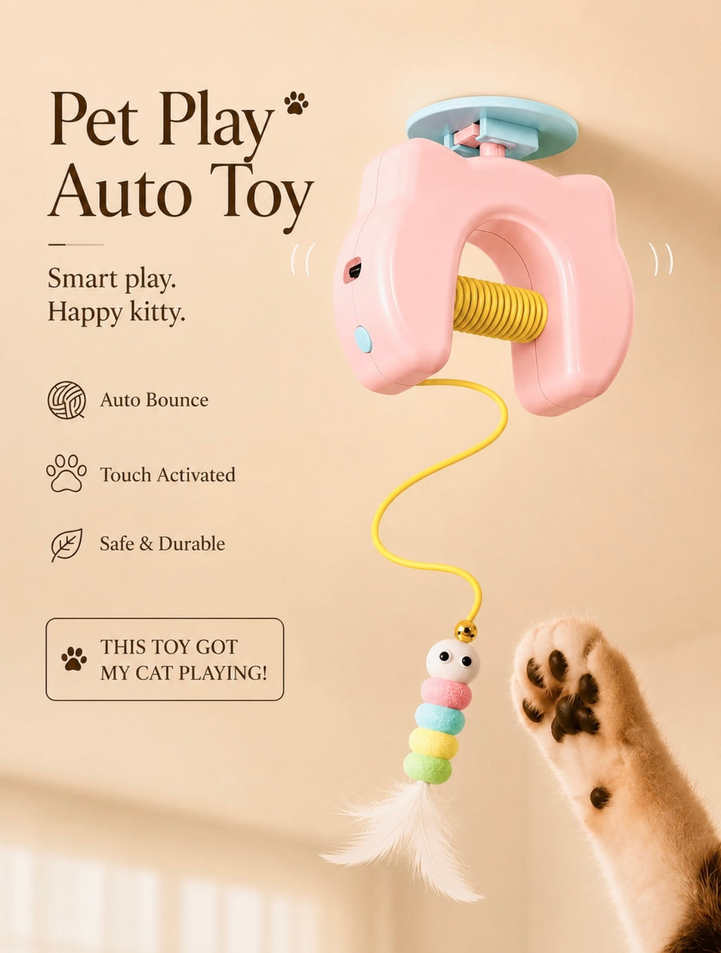 Pet Play Auto Toy