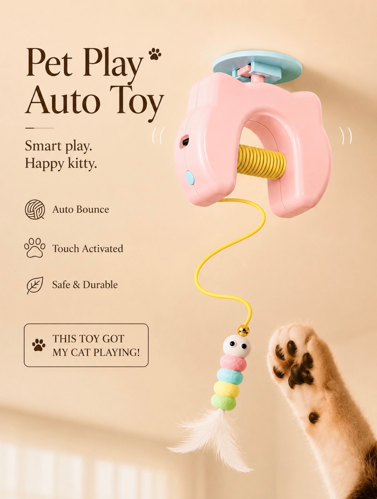 Pet Play Auto Toy