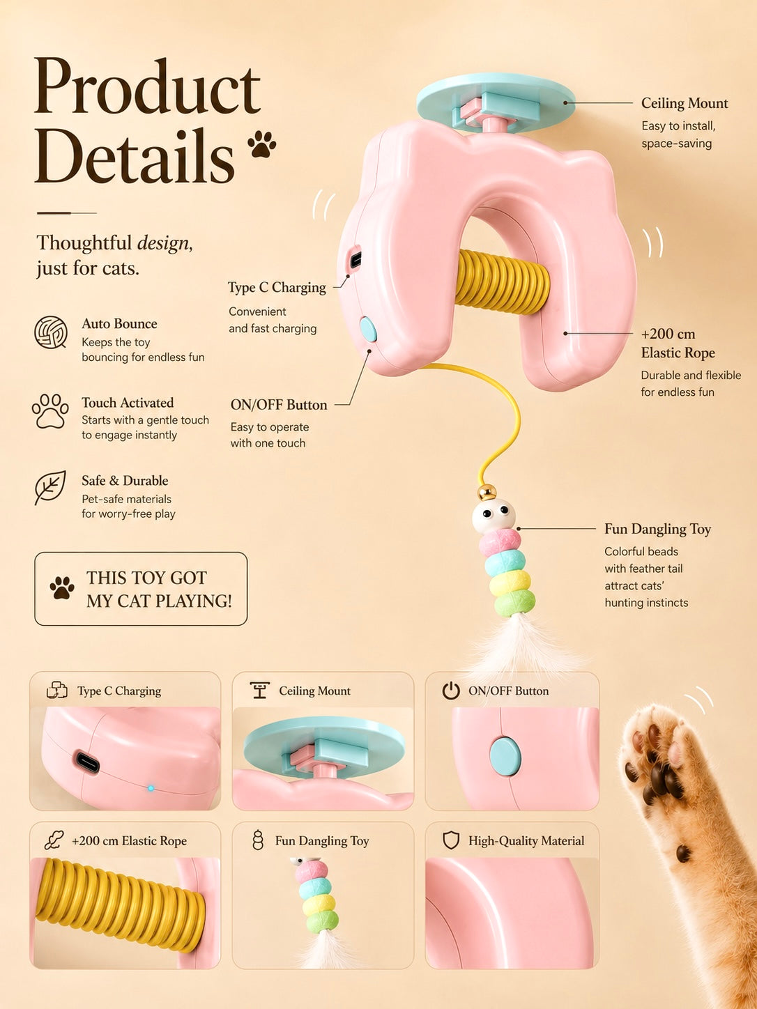 Pet Play Auto Toy