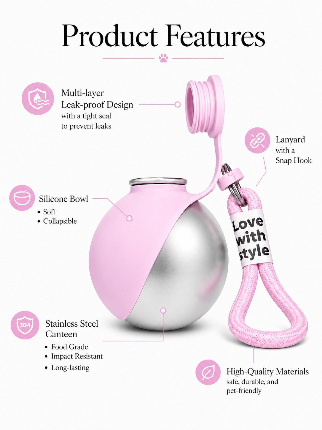 Portable Pet Water Capsule
