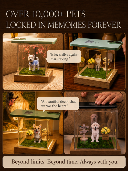 Holographic Pet Memory Box