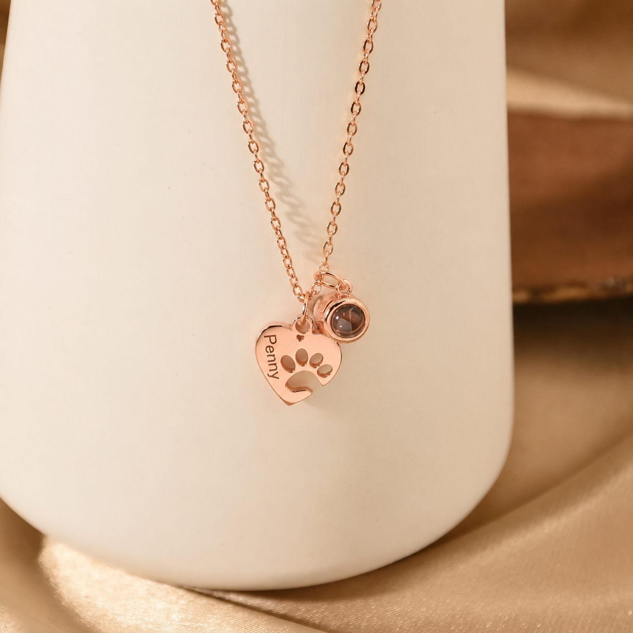 Pet Memory Necklace