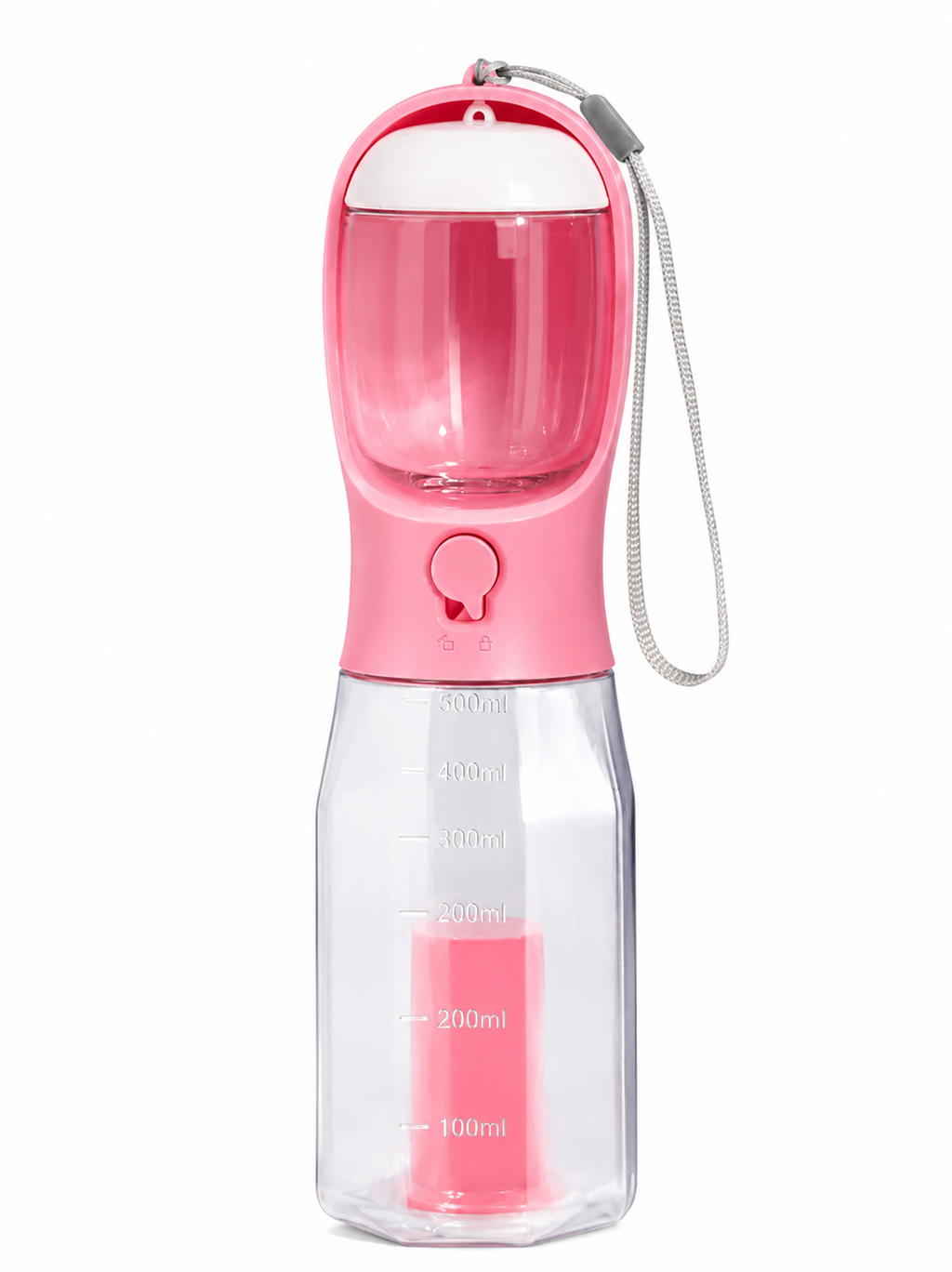 3-in-1 Portable Pet Water Bottle