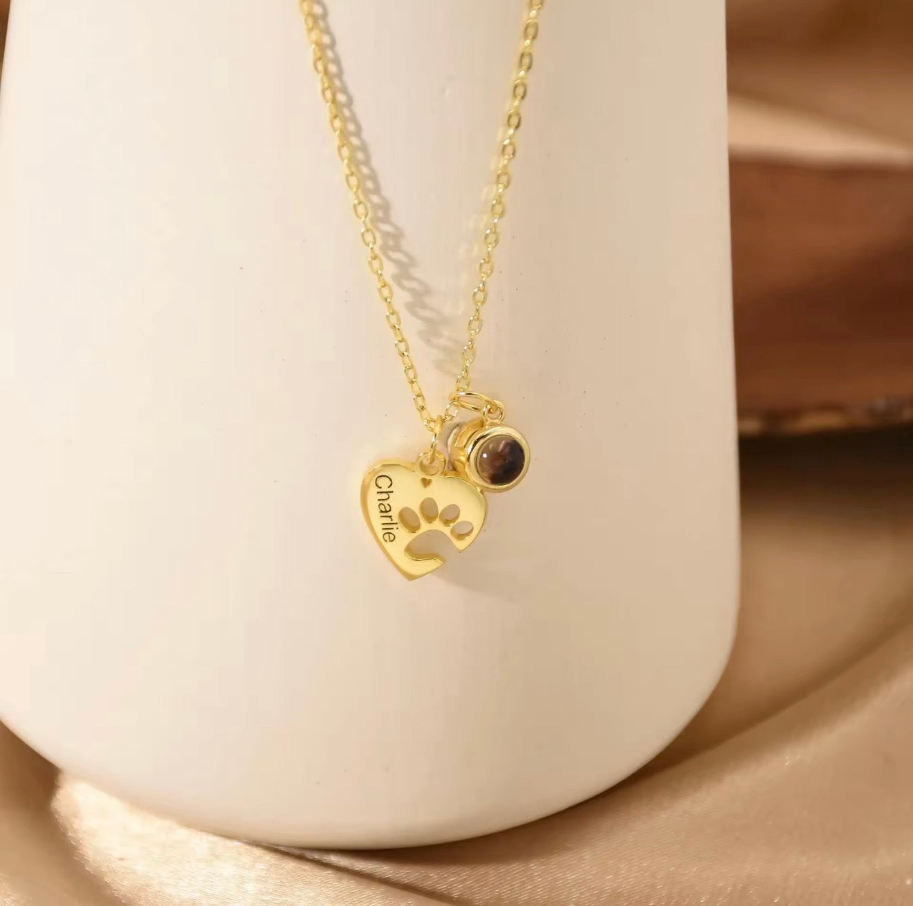 Pet Memory Necklace