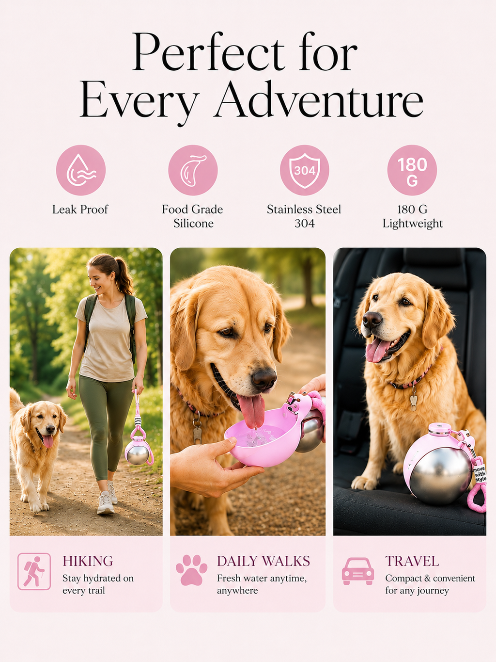 Portable Pet Water Capsule