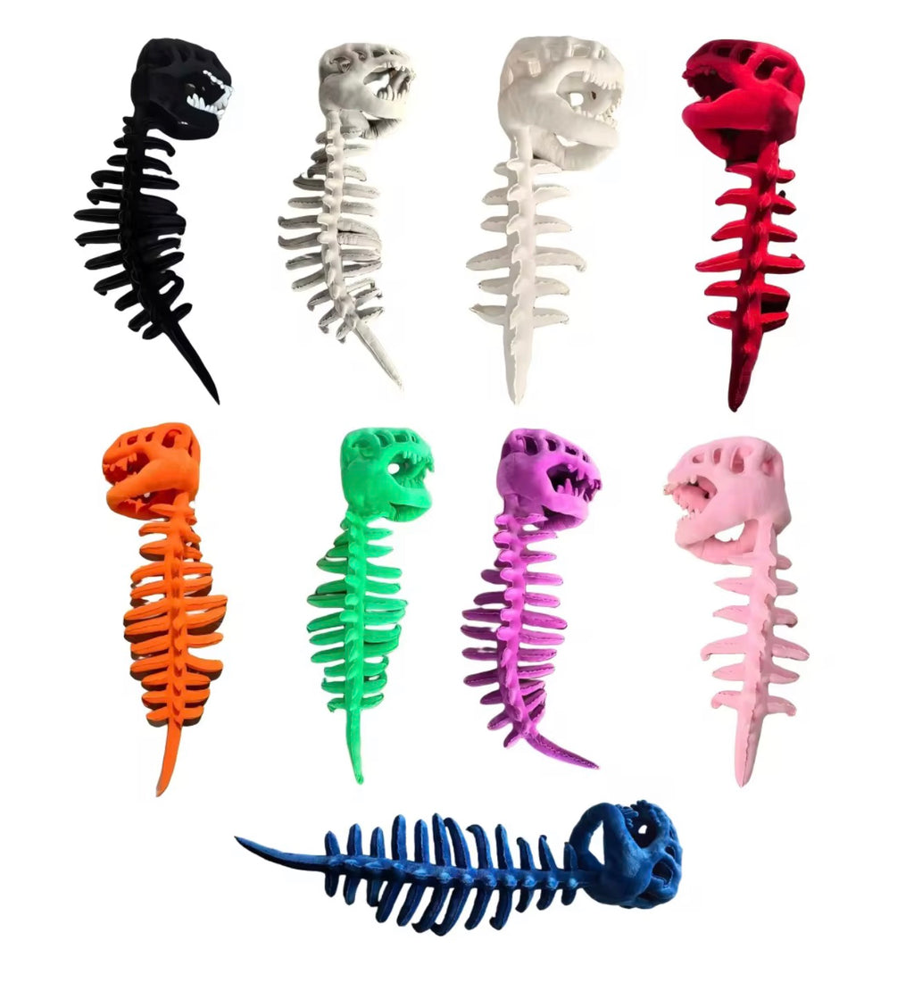 DinoSkele Dog Custume