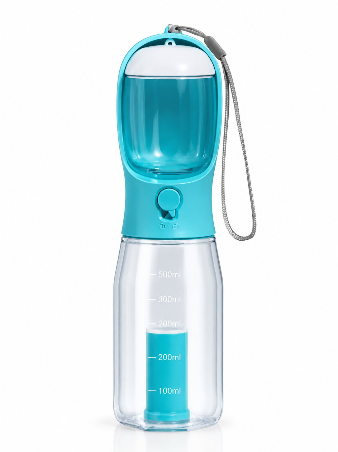 3-in-1 Portable Pet Water Bottle