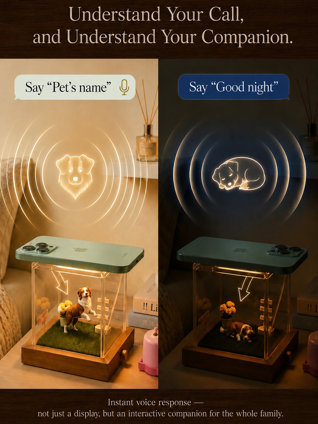 Holographic Pet Memory Box