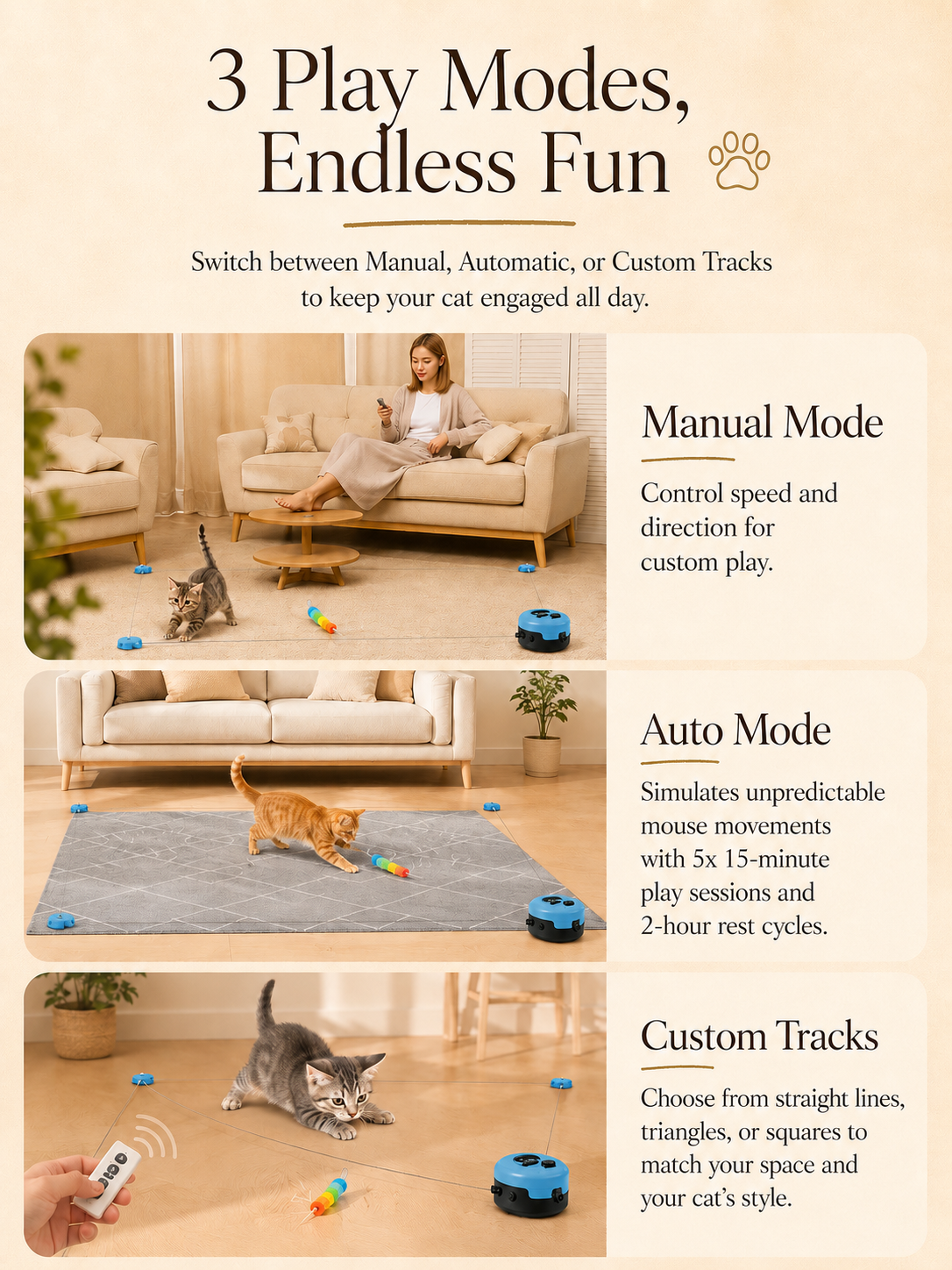 Interacr Cat Toy