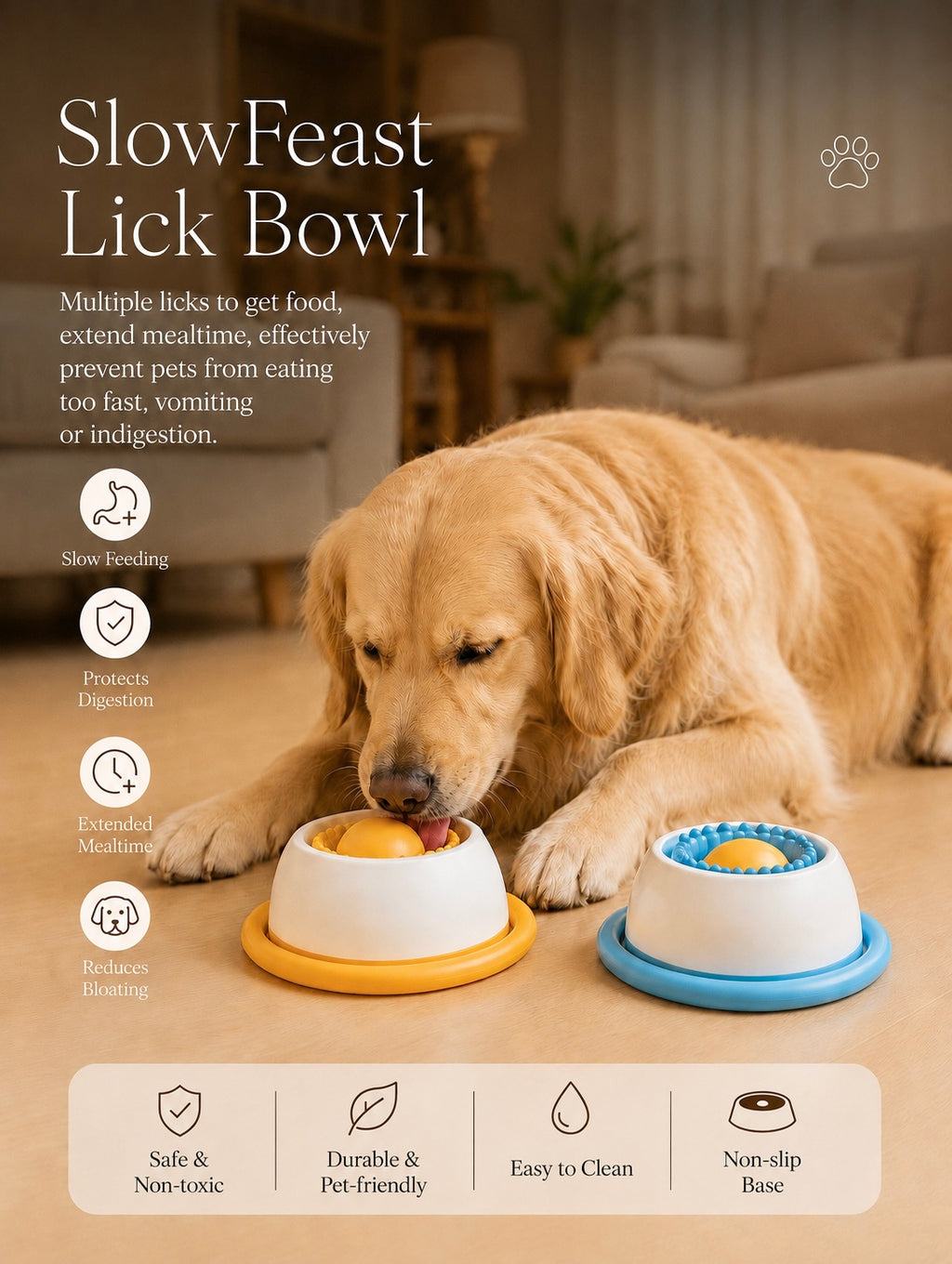 Slow Feast List Bowl