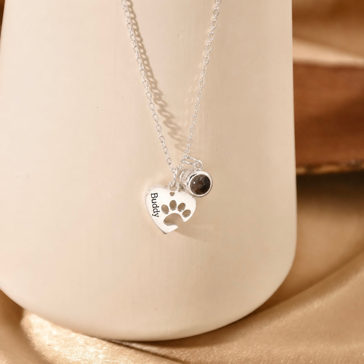 Pet Memory Necklace